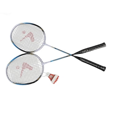 Badminton Rackets Set, Aluminum Alloy Lightweight Comfortable Grip Badminton Set Adult Primary Professional Badminton Racket for Outdoor Indoor Sports
