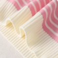 thumbnail image 4 of Chandail Tricoté pour Garçons et Filles, Chandail Rayé Chaud, Tenues Automne Hiver, Rose, 4 of 8