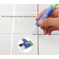 thumbnail image 2 of 6 Pack Tile Grout Pen Repair Pen Set (3Pcs Beige) Waterproof Marker Grout Restorer, 2 of 7