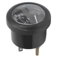 thumbnail image 3 of Car Motor Pressure Meter, Oil Pressure Gauge Simple Operation Low Power Consumption Plastic  For Engineer For Agricultural Machinery DC24V, 3 of 8
