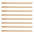 thumbnail image 1 of SHISUYAN 8 Pcs Bande de Fixation pour Guitare Pratique, Incrustation Flexible pour Guitare, 1 of 9