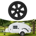 thumbnail image 1 of 8in Trailer Jack Universal Wheel 1500lbs Rotating Support Rugged  Replacement Wheel for Lawnmowers Utility Carts with Trailer Jack Wheel for Flat and Uneven Surfaces, 1 of 7