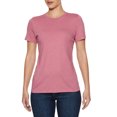 thumbnail image 1 of Gildan Ladies Softstyle CVC T-Shirt, XL, Plumrose, 1 of 1