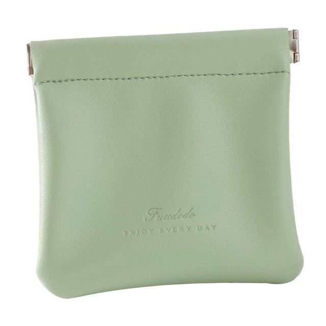 fastboy Unisex Earphone Case Protective Pouch Headphone Organizer for Gift Earplugs Green