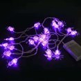 thumbnail image 3 of Heliisoer 40 LED Spider String Lights 19.7ft Halloween String Lights For Outdoor Indoor Decor Halloween Lighting For Yard Home Party Decorations, 3 of 8