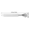 thumbnail image 2 of Peahefy Stainless Steel Coconut Scraper Household Kitchen Tool Coconut Planer Accessory, Kitchen Tool, Coconut Meat Planer, 2 of 7