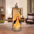 thumbnail image 4 of Lamp Decorative Prayer Candle Ornament for Desktop Church Decor Flameless Candle Holiday Style C, 4 of 9