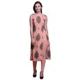 thumbnail image 1 of Bimba Kurtis Droites Imprimées à Fente Latérale pour Femmes Sans Manches Kurta d'Été, 1 of 6
