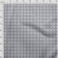 thumbnail image 3 of oneOone Organic Cotton Voile Fabric Greek Key Geometric Printed Craft Fabric BTY 42 Inches, 3 of 4