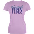 thumbnail image 1 of Mermaid Vibes Juniors Soft T Shirt, 1 of 1