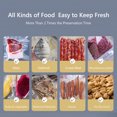 thumbnail image 2 of Small Plastic Sealing Machine Household Portable Food Preservation Sealing Machine Automatic Vacuum Food Storage Saver, 2 of 8