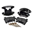 thumbnail image 2 of WILWOOD 140-12100-BK D154 Front Caliper Kit - Black 1.62 / 1.62" Piston,0.81" Rotor, 2 of 3