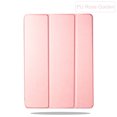 thumbnail image 1 of Tablet Case for iPad 5th 6th 7th 8th 10th Generation Leather Stand Cover Apple iPad 10.2 9.7 11.0 Funda Smart Protective Shell PU Rose gold for ipad 10.2 8th, 1 of 6