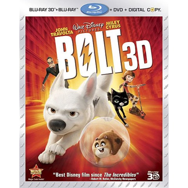 Boulon 3D + DVD + Copie Numérique