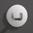 thumbnail image 1 of Hooks 4pc Stainless Steel 304 Circular Hooks for Kitchen Bathroom Shower Room Strong Hold Easy Install Reusable Mounts, 1 of 7