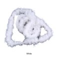 thumbnail image 2 of Wweixi 5x Joy To Home Office Or Shop Christmas Tree Feather Strip Collection Simple Fiber Christmas Decoration Feather Reusable white 1Set, 2 of 6