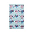 thumbnail image 1 of Lilo & Stitch 'Bright Lights' 2 Pack Hand Towel Set, 100% Cotton, 1 of 3
