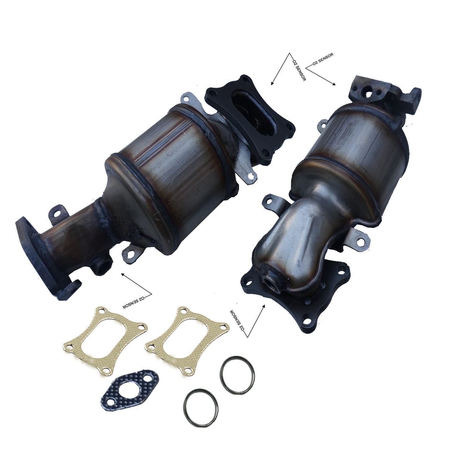Catalytic Converter Fits 2009 to 2014 Acura TL 3.5L / 3.7L