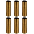 thumbnail image 1 of 6pcs Lamp Holder Cover Chandelier Lamp Base Sleeve Lighting Accessories, 1 of 8