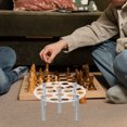 thumbnail image 2 of 1Set Transparent Chess Piece Holder Box For Acrylic Round Display, 2 of 9