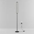 thumbnail image 4 of Artika Leni Modern LED Floor Lamp, Plug In, Black, 4 of 8