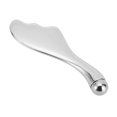 thumbnail image 2 of Metal Facial Gua Sha Tool, Reduce Puffiness Eye Cream Applicator Wand Silver Improve Skin Problems  For Women For Home, 2 of 8