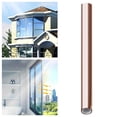 thumbnail image 4 of Window Film One Way Sun Blocking Reflective, Usavan Heat Control Privacy Window Film, Complete Kit No Glue Cling for Home Office Car Glass, 4 of 5