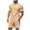 Beige, variant on Ketyyh-chn99 Mens Beach Outfits 2 Piece Set Men's 2 Piece Clothing Short Sleeve Crew Neck Summer T Shirt With Drawstring Casual Sports Shorts Set Size for L,Blue
