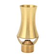 thumbnail image 1 of TOPINCN /2 Female + G3/4 Male Thread Brass Pond Fountain Nozzle Sprinkler Spray Head, 1 of 8