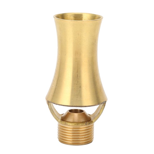 TOPINCN /2 Female + G3/4 Male Thread Brass Pond Fountain Nozzle Sprinkler Spray Head