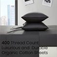 thumbnail image 3 of Organic Cotton 400 Thread Count Sheet Set, 3 of 6
