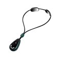 thumbnail image 3 of Appareil de Massage du Cou Chauffant Portable 400mAh Affichage LED Rechargeable USB Pendentif Vert, 3 of 9