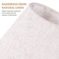 thumbnail image 4 of 2pcs Fabric Lamp Shades Lamp shade replacement Lamp Dust Covers for Floor Lamp and Table Light, 4 of 6