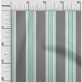thumbnail image 1 of oneOone Coton Tissu de Soie à Rayures Multicolores 1 Yard 42 Inch Wide, 1 of 3