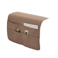 thumbnail image 2 of SuoKom Innovation Storage Bag with Pockets Hanging Organizer Bedside Organizer Hanging Bag Bedside Sofa Storage Bag Portable Hanging Storage Pouch Sofa Storage, 2 of 6