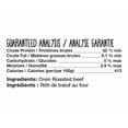 thumbnail image 2 of Chewmasters Beef Steak Strips Dog Treats, 2 of 4