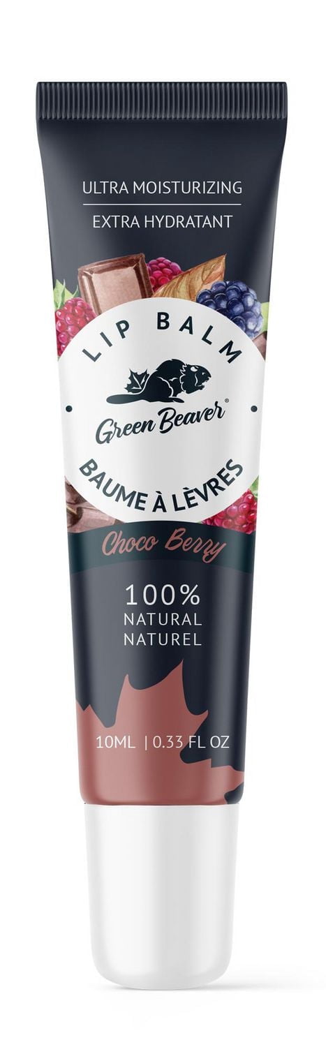 Baume à lèvres ultra-hydratant Green Beaver - Choco-Berry