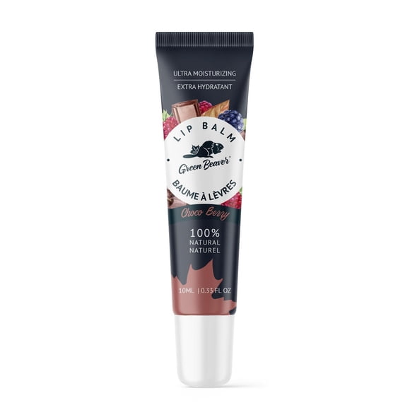 Green Beaver Ultra Moisturizing Lip Balm - Choco-Berry