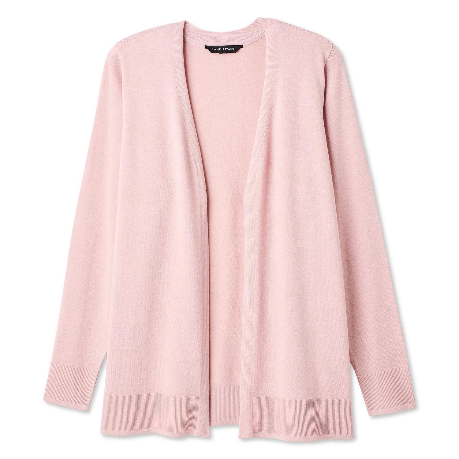 Cardigan ouvert sur le devant Lane Bryant Plus pour femmes