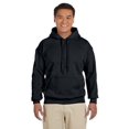 thumbnail image 3 of Gildan 18500 Heavy Blend Hooded Sweatshirt-Black-XS, 3 of 8