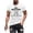 White, variant on Men's Graphic T-Shirt, Casual Printed Short Sleeve Round Neck Tee, Soft Fabric for Daily Comfort