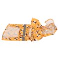 thumbnail image 2 of Puppy Rain Poncho Jacket, Transparent Brim Bee Pattern Dog Raincoat Reflective Lightweight  For Camping For Walking S,M,L,XL,XXL, 2 of 8