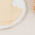 thumbnail image 2 of HLONK Lot de 50 / Serviettes en Papier Douces Orange 2 Épaisseurs pour Souper Fête Serviettes pour Réception de Mariage Cocktail Boisson, 2 of 11