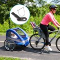 thumbnail image 5 of Universal Bike Trailer Hitch Aluminum Alloy Linker Trailer Hitch Adapter Attachment, 5 of 5