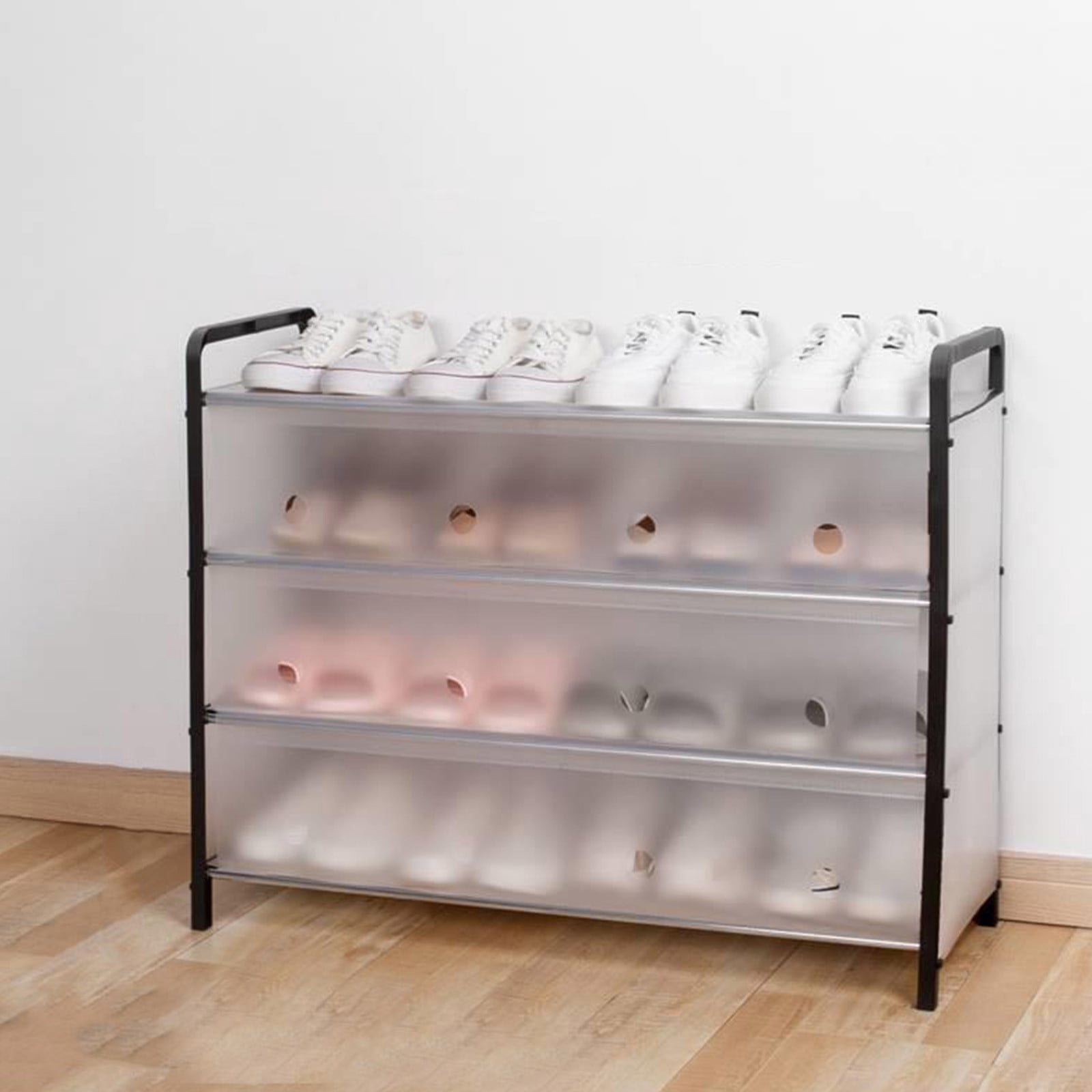 Chmadoxn Closet Organizers and Storage, Organization and Storage, Assembled Simples Shoe Rack Home Door Rental Room Storage Shoe Cabinet Dormitory Shoe Rack Storage Rack Storage shoe rack