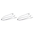 thumbnail image 4 of Transemion Eyeglass Strap Non- for Slip Stretchy Universal Rope Eyewear Sports Retainer Grey 26.77 Inch 2Set, 4 of 6