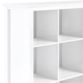 thumbnail image 4 of Trent Home Bibliothèque et Unité Transitionnelles en Bois à 9 Cubes, Blanc, 4 of 16
