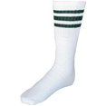 thumbnail image 1 of CTM® Chaussettes Tube Côtelées à Rayures (Lot de 4 Paires), 1 of 2