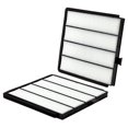 thumbnail image 1 of Wix Filters Filtre à Air de Cabine 24897 OE Remplacement, 1 of 2
