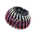 thumbnail image 2 of letairis Hair Claw Quick And Convenient Hair Styling Various Colors And Styles Wide Teeth For Thick Hair Gradient pink 1Set, 2 of 5